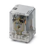 Phoenix Contact 2903706 Plug-in high-power relay with power contacts, 3 N/O contacts, coil voltage: 24 V DC