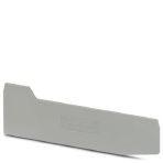 Phoenix Contact 3031050 End cover, length: 141 mm, width: 2 mm, height: 43.2 mm, color: gray
