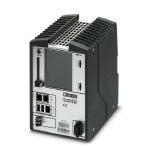 Phoenix Contact 1096407 High-availability Remote Field Controller with redundancy function, 3 x 10/100 Ethernet, PROFINET controller, IP20 protection, plug-in parameterization memory