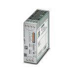 Phoenix Contact 2907081 QUINT UPS with IQ Technology, RJ45 communication interfaces (EtherCAT®), for DIN rail mounting, input: 24 V DC, output: 24 V DC / 40 A, charging current: 5 A