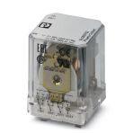 Phoenix Contact 2903702 Plug-in high-power relay with power contacts, 3 changeover contacts, coil voltage: 24 V DC