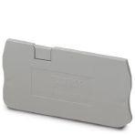 Phoenix Contact 3030488 End cover, length: 60.5 mm, width: 2.2 mm, height: 29 mm, color: gray