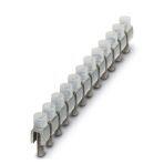 Phoenix Contact 1002325 Fixed bridge, pitch: 12 mm, length: 7.5 mm, width: 142.6 mm, number of positions: 12, color: silver