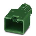 Phoenix Contact 1689226 RJ45 bend protection sleeve, for pin insert VS-08-ST-RJ45, cable cross section up to 6 mm, color: green