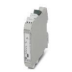 Phoenix Contact 2924304 2-channel NAMUR signal conditioner with wide range power supply for proximity sensors and switches. In terms of signal output, for each channel there is a relay with a changeover contact available. Line fault detection (LFD), 3-way isolation, Push-in conn