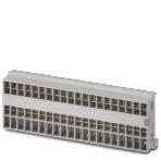 Phoenix Contact 1110989 Busbar for CAPAROC system with 20 slots. For installation on a DIN rail.