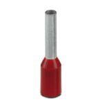 Phoenix Contact 3201136 Ferrule, sleeve length: 8 mm, length: 14 mm, color: red