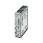 Phoenix Contact 2906993 QUINT UPS with IQ Technology, RJ45 communication interfaces (PROFINET), for DIN rail mounting, input: 24 V DC, output: 24 V DC / 5 A, charging current: 1.5 A