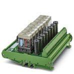 Phoenix Contact 5604258 VARIOFACE 8-channel pluggable relay module, 1PDT