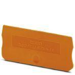 Phoenix Contact 1029571 End cover, length: 54 mm, width: 0.8 mm, height: 24.3 mm, color: orange