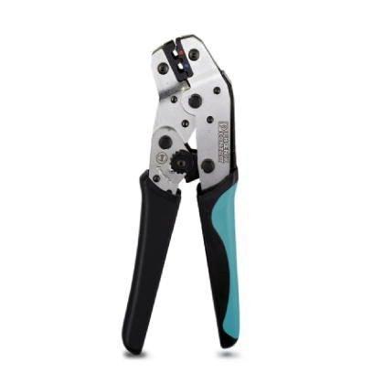 Phoenix Contact 1212053 Crimping pliers, for insulated cable lugs, 0.5 mmÂ² ... 2.5 mmÂ² (red, blue), oval crimp