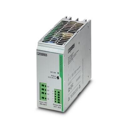 Phoenix Contact 2866459 Primary-switched TRIO POWER power supply for DIN rail mounting, input: 3-phase, output: 24 V DC/10 A