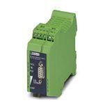 Phoenix Contact 2708290 FO converter with integrated optical diagnostics, alarm contact, for PROFIBUS up to 12 Mbps, terminal device with one FO interface (FSMA), 660 nm, for polymer/PCF fiber cable