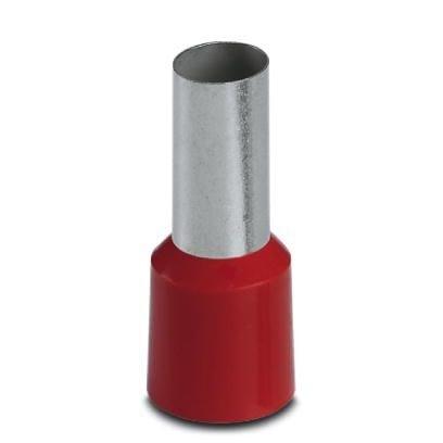 Phoenix Contact 3200441 Ferrule, sleeve length: 16 mm, length: 30 mm, color: red