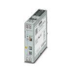 Phoenix Contact 1043418 Active QUINT single redundancy module for DIN rail mounting, protective coating, input: 12 - 24 V DC, output: 12 - 24 V DC/1 x 40 A, incl. mounted UTA 107/30 universal DIN rail adapter