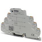 Phoenix Contact 2906808 Fine surge protection for two signal wires with common reference potential.