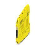 Phoenix Contact 2904955 Safety relay for emergency stop and safety doors up to SILCL 3, Cat. 4, PL e, 1 or 2-channel operation, manual, monitored start, 1 enabling current path, US = 24 V DC, fixed screw terminal block