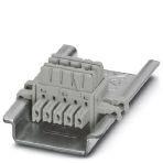 Phoenix Contact 2695439 DIN rail connector (TBUS), 5-pos., for bridging the supply voltage, can be snapped onto NS 35/... DIN rails according to EN 60715