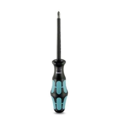 Phoenix Contact 1205163 Screwdriver, PH crosshead, VDE insulated, size: PH 2 x 100 mm, 2-component grip, with non-slip grip