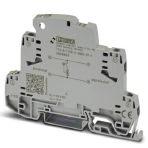 Phoenix Contact 2906835 Fine surge protection with integrated status indicator for a 2-wire floating signal circuit.