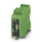 Phoenix Contact 2708559 Fiber optic converter with integrated optical diagnostics, alarm contact, for PROFIBUS up to 12 Mbps, termination device with one fiber optic interface (SC-Duplex), 1300 nm, for fiberglass cable
