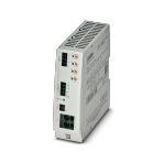 Phoenix Contact 2905743 Multi-channel, electronic circuit breaker with active current limitation for protecting four loads at 24 V DC in the event of overload and short circuit. With nominal current assistant and electronic locking of the set nominal currents. For installation o