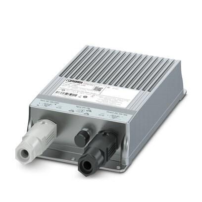 Phoenix Contact 1111664 TRIO POWER primary-switched power supply in IP67 die-cast housing, input: 1-phase, output: 24Â VÂ DC / 10Â A