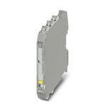 Phoenix Contact 2904089 2-channel repeater power supply for operating 2-conductor measuring transducers, input: 4 … 20 mA (powered), output: 4 … 20 mA (active), bidirectional transmission of digital HART communication signals, screw connection, SIL, PL.
