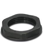 Phoenix Contact 1411217 Counter nut, material: PA, for threads M32 x 1.5, color: jet black RAL 9005