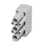 Phoenix Contact 1414365 Contact insert module, number of positions: 3+4, power contacts: 3, control contacts: 4, Socket, Crimp connection, 500 V, 40 A, 1.5 mm² ... 6 mm², application: Power/signal