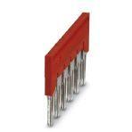 Phoenix Contact 3032470 Plug-in bridge, pitch: 8.2 mm, width: 47.5 mm, number of positions: 6, color: red