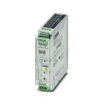 Phoenix Contact 2320173 Active QUINT redundancy module for DIN rail mounting with Auto Current Balancing ACB technology and monitoring functions, input: 24 V DC, output: 24 V DC/2 x 10 A or 1 x 20 A, including mounted UTA 107/30 universal DIN rail adapter
