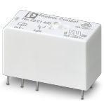 Phoenix Contact 2961406 Plug-in miniature power relay, with power contact for high continuous currents, 1 changeover contact, input voltage 24 V AC