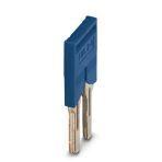 Phoenix Contact 3032567 Plug-in bridge, pitch: 8.2 mm, width: 14.7 mm, number of positions: 2, color: blue