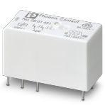 Phoenix Contact 2961451 Plug-in miniature power relay, with power contact, 2 changeover contacts, input voltage 230 V AC