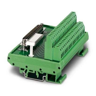 Phoenix Contact 2281131 VARIOFACE module, with screw connection and D-Subminiature pin strip, for mounting on NS 35/7.5 or NS 32, 15-pos.