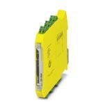 Phoenix Contact 2700548 Safety relay for emergency stop and safety doors up to SILCL 3, Cat. 4, PL e, 1 or 2-channel operation, automatic or manual, monitored start, cross-circuit detection, 3 enabling current paths, US = 24 V DC, pluggable Push-in terminal block