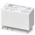 Phoenix Contact 2961480 Plug-in miniature power relay, with multi-layer gold contact, 2 changeover contacts, input voltage 230 V AC