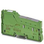 Phoenix Contact 2869909 Inline terminal for use as an isolator between non-intrinsically safe inline expansion I/O and intrinsically safe inline power supply.