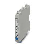 Phoenix Contact 2907404 Ex i NAMUR signal conditioners. For operating Ex i proximity sensors and switches in hazardous areas. Passive transistor output (resistive, Honeywell-compatible), line fault transparency, up to SIL 2 according to IEC 61508; screw connection.