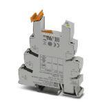 Phoenix Contact 1079392 14 mm PLC basic terminal block for high continuous currents, resistant to interference voltages of up to 190 V AC, thanks to defined activation and deactivation thresholds with screw connection, without relay, for mounting on DIN rail NS 35/7,5, 1 changeo