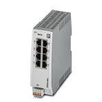 Phoenix Contact 2702666 Managed Switch 2000, 8 RJ45 ports 10/100/1000 Mbps, degree of protection: IP20, PROFINET Conformance-Class A