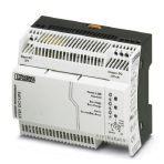 Phoenix Contact 2868693 Uninterruptible power supply with integrated battery module. The STEP-BAT/LIPO/18.5 DC/1.4 AH battery module can be re-ordered separately.