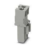 Phoenix Contact 1066559 Connector housing, nominal current: 10 A, pitch: 6.2 mm, width: 11.3 mm, height: 32.4 mm, number of positions: 2, color: gray