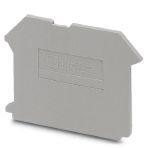 Phoenix Contact 1923034 End cover, length: 50 mm, width: 2 mm, height: 36 mm, color: gray