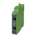 Phoenix Contact 2313915 Passive network isolator for electrical isolation in Ethernet networks. This protects Ethernet devices from potential differences of up to 4 kV. Can be used for transmission speeds of up to 1 Gbps. Possible to connect two RJ45 plugs.