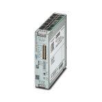 Phoenix Contact 2906991 QUINT UPS with IQ Technology, USB communication interface (Modbus/RTU), for DIN rail mounting, input: 24 V DC, output: 24 V DC / 5 A, charging current: 1.5 A