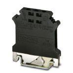 Phoenix Contact 2798789 Reference potential terminal block, with black insulation housing, for mounting on NS 32 or NS 35/7.5
