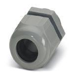 Phoenix Contact 1411126 Cable gland, cable gland material: PA, external cable diameter 11 mm ... 17 mm, shielding: no, connecting thread: M25 x 1.5, color: silver-gray RAL 7001