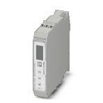 Phoenix Contact 1119403 Power off delay time relay, 24 V AC/DC ... 240 V AC/DC wide-range supply, time range adjustable (10 ms ... 10 min), two configuration possibilities, password protection, 2 PDTs, screw connection.